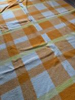 Vintage wollen deken 140x180 – lekker voor koude avonduren, Ophalen of Verzenden