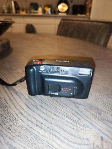 Minolta FS-35 Compact Camera beschikbaar voor biedingen