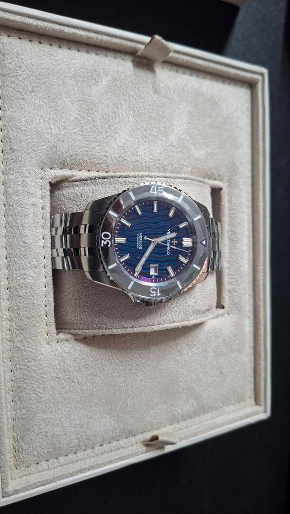 Venezianico Nereide Ti-Damascus * Limited Edition *, Sieraden, Tassen en Uiterlijk, Horloges | Heren, Nieuw, Polshorloge, Overige merken