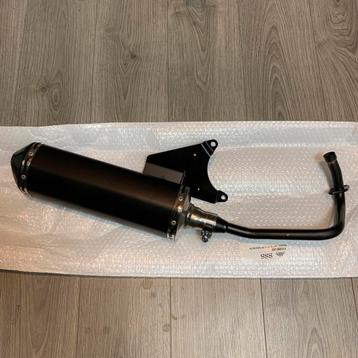 Jamarcol uitlaat Piaggio / Vespa 4T 4V zwart NIEUW beschikbaar voor biedingen
