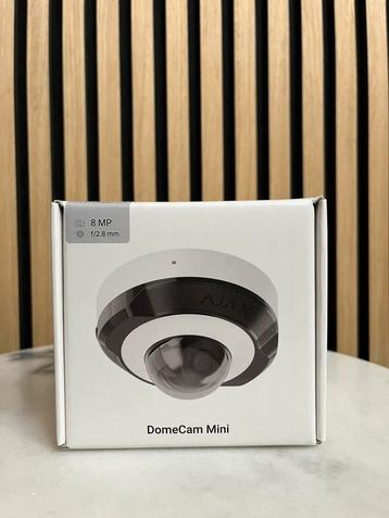 🚨MEGA SALE AJAX DomeCAM 8MP 2.8mm NIEUW camera alarmsysteem beschikbaar voor biedingen