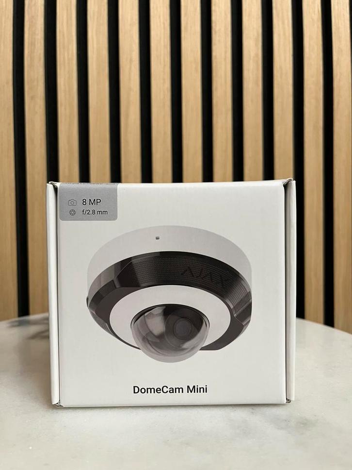 🚨MEGA SALE AJAX DomeCAM 8MP 2.8mm NIEUW camera alarmsysteem, Audio, Tv en Foto, Videobewaking, Nieuw, Verzenden