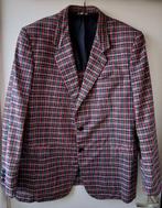 Oversized colbert / blazer / jasje tartan, Schotse ruit, Made in Italy, Ophalen of Verzenden, Zo goed als nieuw, Maat 42/44 (L)