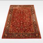 Vintage oosters kleed in Persia style floral print 170x238cm, Gebruikt, Crème, 150 tot 200 cm, 200 cm of meer