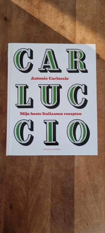 Carluccio: Mijn beste Italiaanse recepten beschikbaar voor biedingen