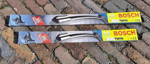 2 Bosch AeroTwin ruitenwissers AM20U - 50 cm + AM18U - 45 cm, Auto-onderdelen, Ruiten en Toebehoren, Universele onderdelen, Nieuw
