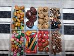 sorteerbakje met zaden, hout en been., Ophalen of Verzenden, Nieuw, Kraal