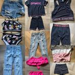 Meisjes kledingpakket maat 134/140 (bikini/jeans/sportswear), Ophalen of Verzenden, Zo goed als nieuw, Maat 134