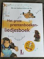 Het grote prentenboekenliedjesboek / CD gezongen door Hakim, Ophalen of Verzenden, Zo goed als nieuw, Erik van Os; Elle van Lieshout