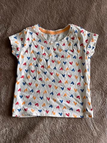 Leuk shirtje maat 92 met hartjes beschikbaar voor biedingen