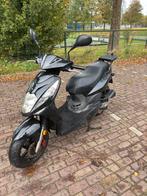 Sym Orbit 2 – 2010 – goed lopende 4-takt–helm + ART4 slot, Fietsen en Brommers, Ophalen, Gebruikt, Maximaal 45 km/u, Benzine