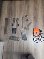 Piko Junior Rails Set met Transformator en Wissels, Hobby en Vrije tijd, Modeltreinen | H0, Gebruikt, Gelijkstroom, Rails, Piko