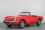 Triumph MK 3 SPITFIRE (bj 1970), Auto's, Triumph, Gebruikt, 4 cilinders, Cabriolet, Origineel Nederlands