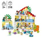 LEGO Duplo 10994 3in1 FamilieHuis 218 delig, Kinderen en Baby's, Speelgoed | Duplo en Lego, Ophalen of Verzenden, Nieuw, Complete set