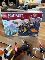 Lego Ninjago 71782 Cole's Aardedraak EVO, Ophalen of Verzenden, Zo goed als nieuw