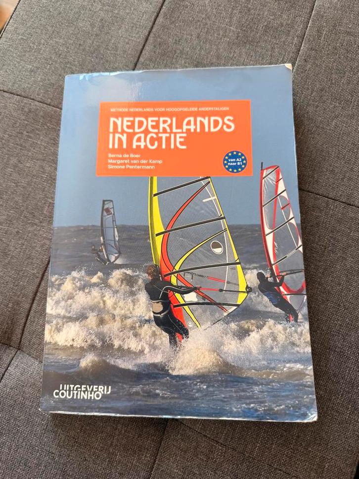 Nederlands in Actie - Gebruikt, Boeken, Studieboeken en Cursussen, Gelezen, Niet van toepassing, Alpha, Ophalen