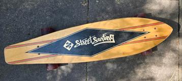 Street Surfing Longboard - Delft beschikbaar voor biedingen