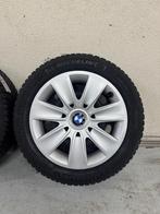 BMW 1-serie Winterset 195/55R16’’inch 5x120 4-5mm, Ophalen, Gebruikt, 16 inch, Banden en Velgen