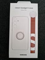 Samsung Clear Gadget Case Galaxy S24+ - Nieuw, Ophalen of Verzenden, Nieuw, Hoesje of Tasje