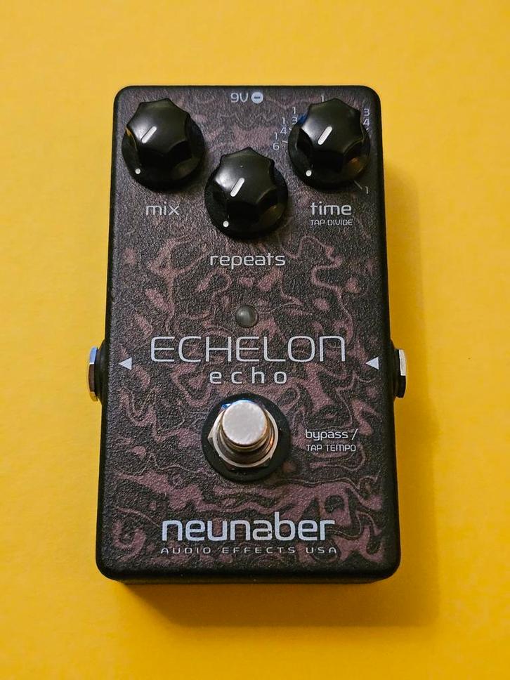 Neunaber Echelon Echo, Muziek en Instrumenten, Effecten, Zo goed als nieuw, Delay of Echo, Ophalen of Verzenden