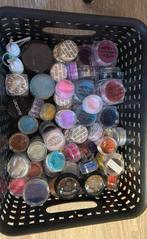 Hele hoop poeders met en zonder glitters, Ophalen of Verzenden, Zo goed als nieuw, Handen en Nagels