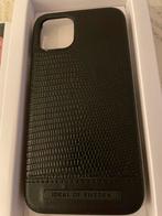 zwart croco hoesje Apple iPhone X IDEAL OF SWEDEN, Ophalen of Verzenden, Zo goed als nieuw, IPhone X, Hoesje of Tasje