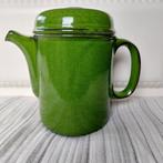 Groene koffie/theepot THOMAS SCANDIC, jaren '70, Huis en Inrichting, Keuken | Servies, Keramiek, Overige typen, Ophalen of Verzenden