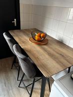 Barkruk ‘Bryan’ x2, Huis en Inrichting, Ophalen, 50 tot 100 cm, Zo goed als nieuw, Vijf personen of meer