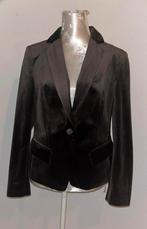 Bruine blazer B-Three 42, Kleding | Dames, Jasjes, Kostuums en Pakken, Verzenden, Zo goed als nieuw, Maat 42/44 (L), Bruin