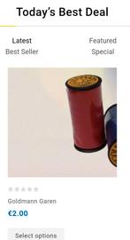 Goldmann Garen, Ophalen of Verzenden, Nieuw, Garen of Naald(en)