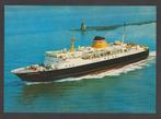 Ansichtkaart - Passagiersschip Koningin Juliana, Verzamelen, 1960 tot 1980, Ongelopen, Ophalen of Verzenden, Voertuig