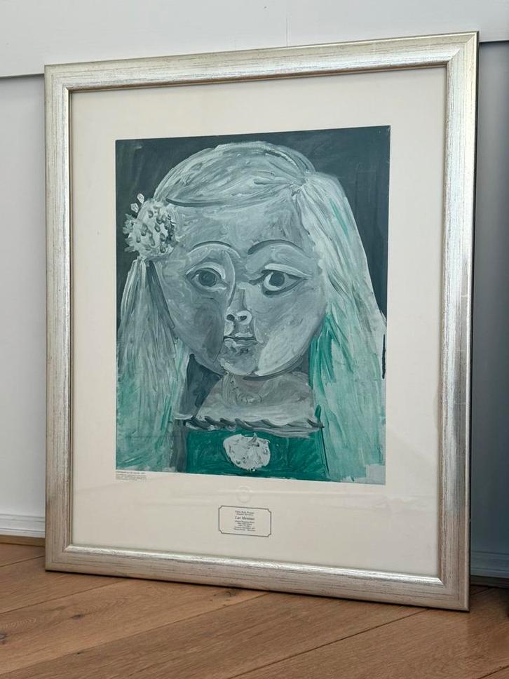 Poster uit Picasso museum Barcelona “Las Meninas”, Antiek en Kunst, Kunst | Litho's en Zeefdrukken, Ophalen