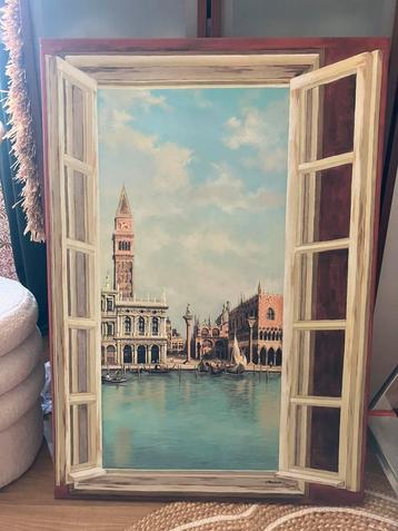 Canvas schilderij venetië beschikbaar voor biedingen