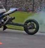 Verlengde brug GSXR 1000 K8 - Dragrace, Motoren, Ophalen of Verzenden, Gebruikt