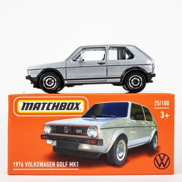 Matchbox Diecast: 1976 Volkswagen Golf MK1 beschikbaar voor biedingen