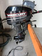 Mercury 2 cilinder 6/8 pk, Watersport en Boten, Buiten- en Binnenboordmotoren, Ophalen, Gebruikt, 5 tot 10 pk, Buitenboordmotor