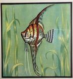 Prent van Pterophylum Scalare (naar Frans Bosen), Ophalen of Verzenden