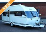 Hobby Excellent 460 UFE Mover Airco Luifel Fietsrek 1500KG, Caravans en Kamperen, Rondzit, Hobby, Bedrijf, 4 tot 5 meter