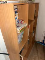 Ikea kubuskast hout, Huis en Inrichting, Ophalen, Zo goed als nieuw, 25 tot 50 cm, 150 tot 200 cm