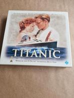 Vhs Titanic box h3, Vanaf 12 jaar, Ophalen of Verzenden, Zo goed als nieuw, Drama