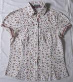Sutherland blouse katoen met bloemetjes, Sutherland, Wit, Gedragen, Ophalen