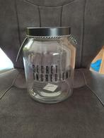 Gusta voorraad pot, Huis en Inrichting, Ophalen of Verzenden, Nieuw, Glas, Pot, Bus of Blik
