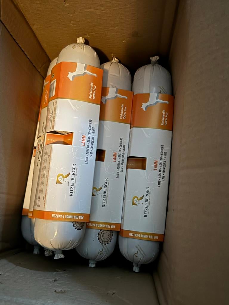 Ritzenberger puur Lam, Dieren en Toebehoren, Ophalen of Verzenden, Hond