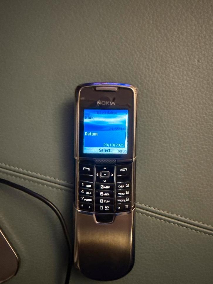 Nokia 8800 - Zeer Goede Staat!, Telecommunicatie, Mobiele telefoons | Overige merken, Gebruikt, Zonder abonnement, Zonder simlock