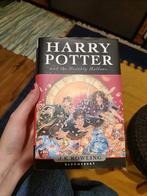 Eerste editie Harry potter, Verzamelen, Harry Potter, Ophalen of Verzenden, Boek of Poster, Zo goed als nieuw