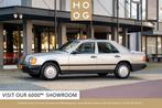 Mercedes-Benz 200-serie 230 E Automaat (W124) (bj 1986), Auto's, Oldtimers, Automaat, Zwart, 2299 cc, Bedrijf