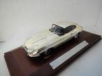 JAGUAR E COUPE CHROOM 1:43 ZGAN, Ophalen of Verzenden, Zo goed als nieuw, Auto, Overige merken
