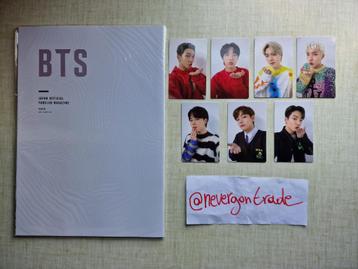 BTS JPFC Vol. 10 limited questionnaire mobile pcs + magazine beschikbaar voor biedingen