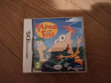Phineas en Ferb Nintendo Ds cib beschikbaar voor biedingen