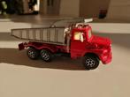 majorette dump truck 1/60, Ophalen of Verzenden, Gebruikt, Bus of Vrachtwagen